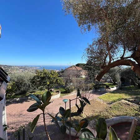 Villa In Collina Vista Mare سانريمو المظهر الخارجي الصورة