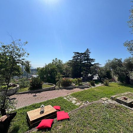 Villa In Collina Vista Mare سانريمو المظهر الخارجي الصورة