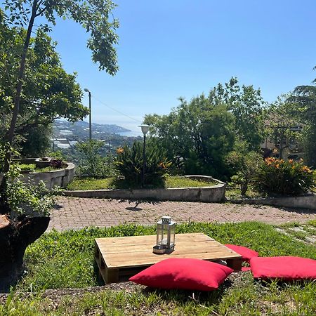 Villa In Collina Vista Mare سانريمو المظهر الخارجي الصورة