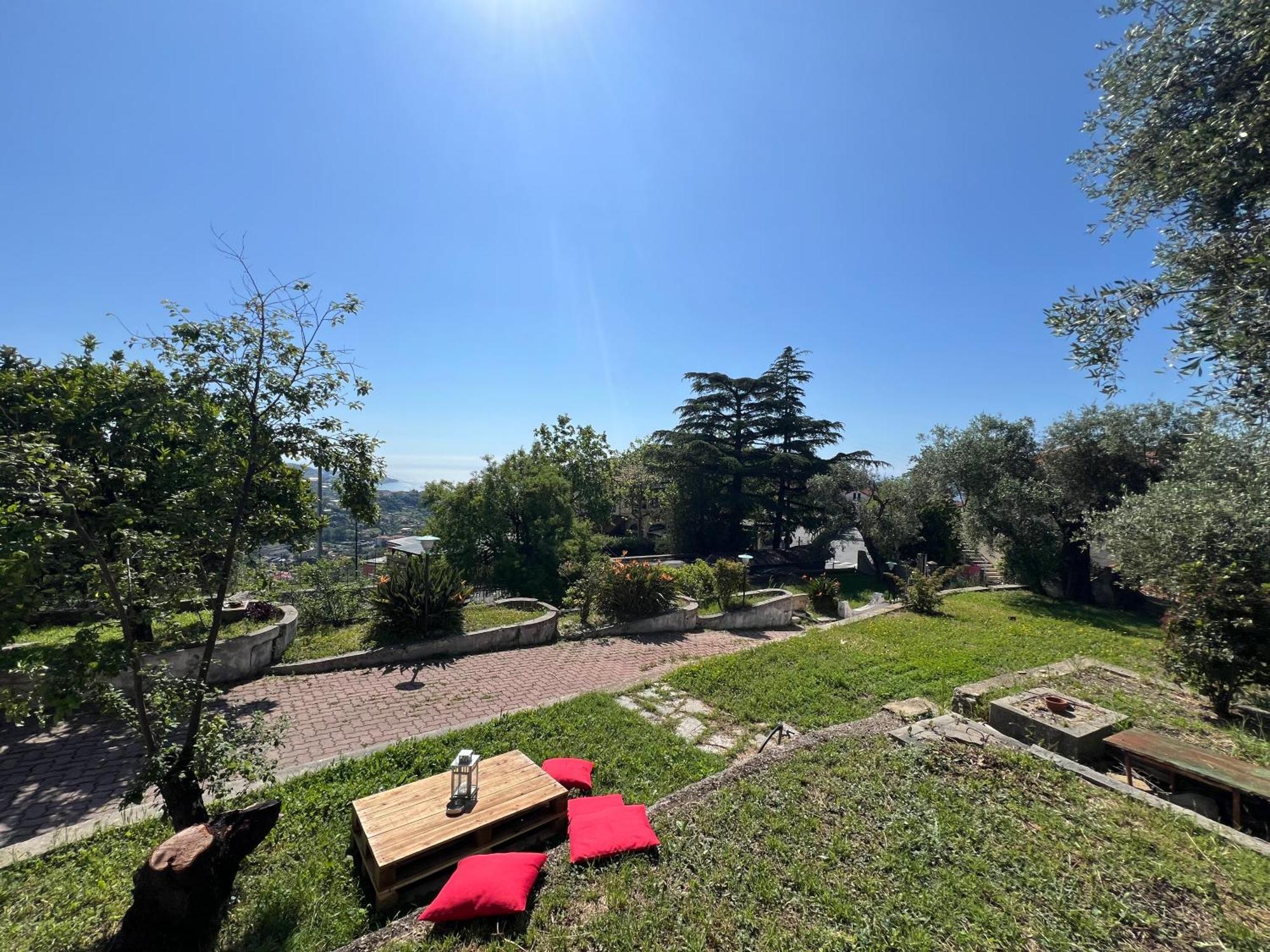 Villa In Collina Vista Mare سانريمو المظهر الخارجي الصورة
