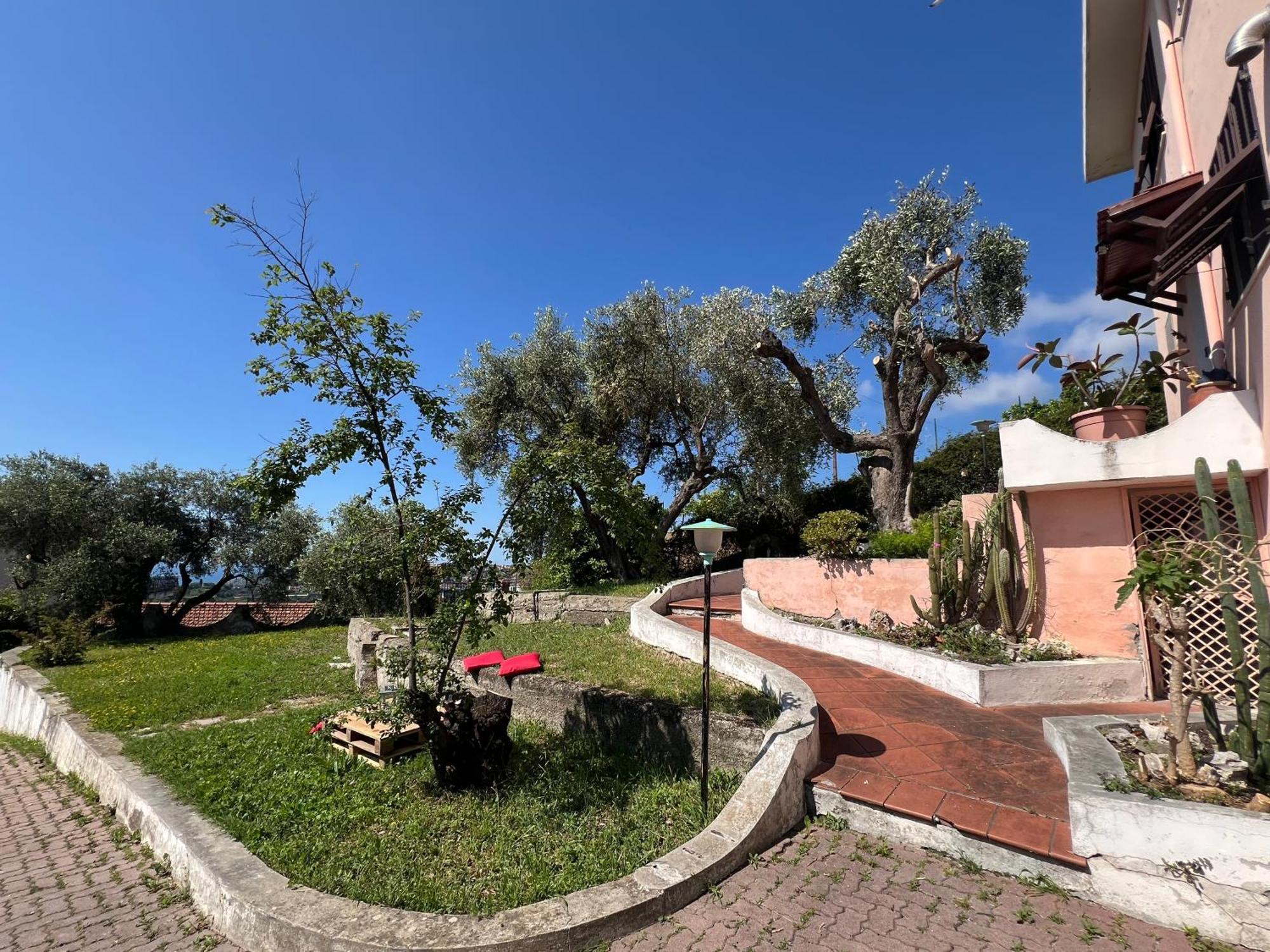 Villa In Collina Vista Mare سانريمو المظهر الخارجي الصورة